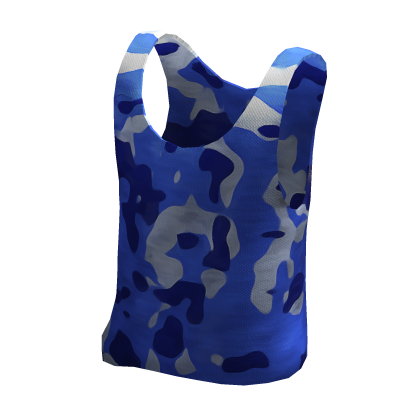 Military Tank Top | Camo | Tactical Blue thumbnail