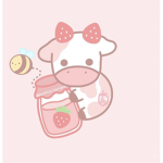 Strawberry Cow Cafe!!!