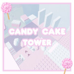 Candy Cake Stage Tower! 🍬