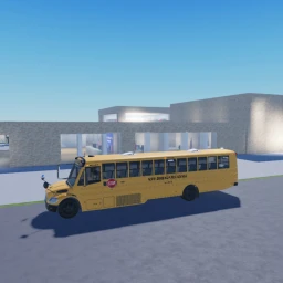 North carolina school bus game icon