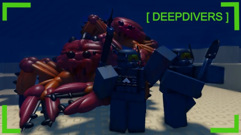 NEW CLASS! Deepdivers