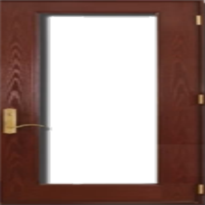 Transparent right door Roblox decal