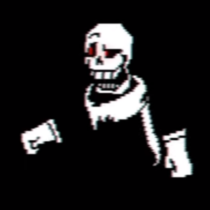 [Dusttale: Creepy Smile] Papyrus Roblox decal