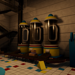 Playtime Co Factory - Chapter 1 (Showcase)