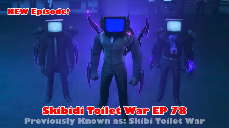 [EP 81] Skibidi Toilet War screenshot 4