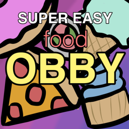 SUPER EASY Food Obby! sponsored by HECOR