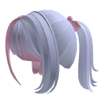 Pink and Blue Cotton Candy Hair