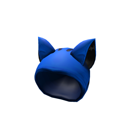Neon Blue Animal Hoodie