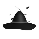 Halloween Witch Hat