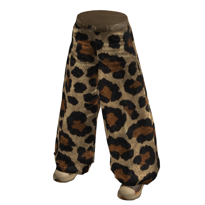 Leopard Print Pants