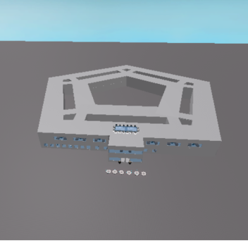 U.S. Millitary Pentagon Meeting Area