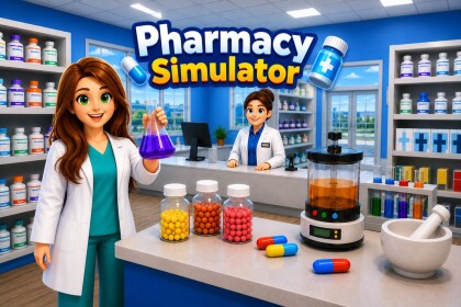 💊Pharmacy Simulator 🏥