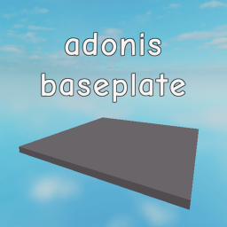 baseplate with admin