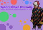 Toast's Clown University