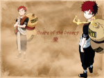 The Offical Gaara Fan Club
