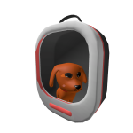 Bubble Backpack Dog Pet