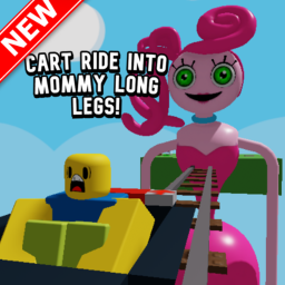Cart Ride into Mommy Long Legs!