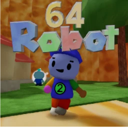 64 Robot icon