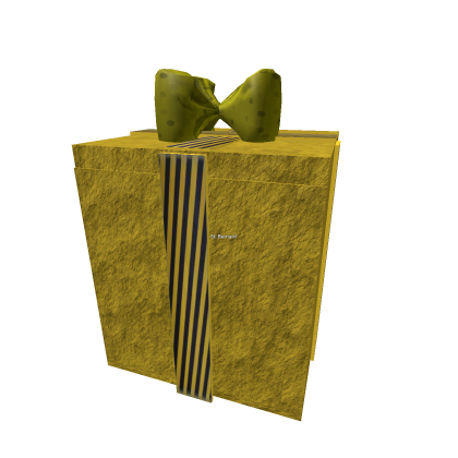 Present Of Builderman's Hardwork!