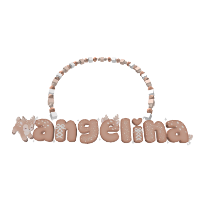 angelina Roblox item