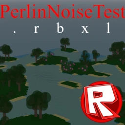 Perlin noise test icon