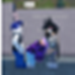 Fight At *MAC DONALDS* simulator