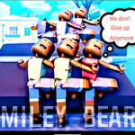 We don't Give up Anymore
