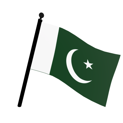 The Flag he Country Pakistan