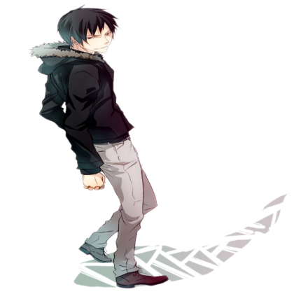 Anime boy Roblox decal