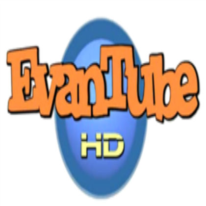 EvanTubeHD Logo For Tetronix "Tet" Roblox decal
