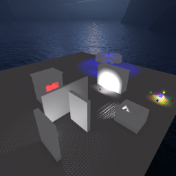 Volumetric Lighting Test