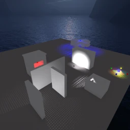 Volumetric Lighting Test icon