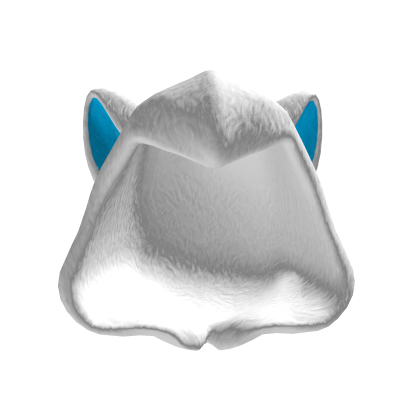 Blue Ears Cat Hood