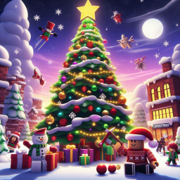 christmas tree icon