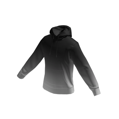 Black and white hoodie roblox sale