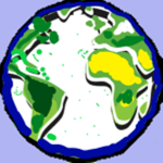 Political World map