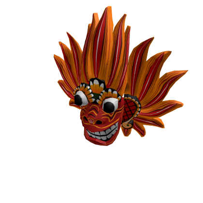 Demon Raksha Mask Roblox item