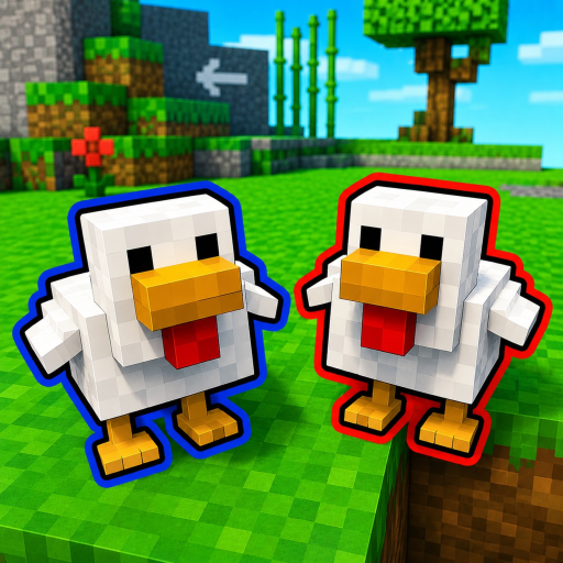 Chickens! [2 Player Obby]