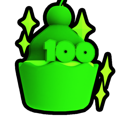 Toxic 100M Cupcake