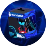 Monstercat RIA 26 Vinyl Figure