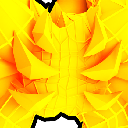 Gold Glitched Titan