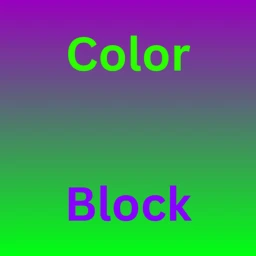 Color block Push! icon