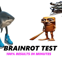 *NEW UPDATE* Brainrot Test!