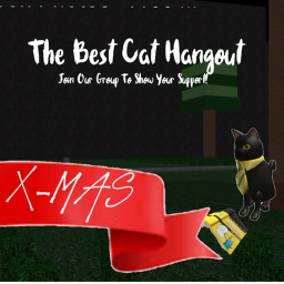 🎄The Best Cat Hangout!