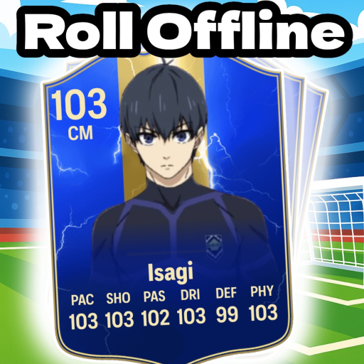 Blue Lock RNG official Roblox game thumbnail