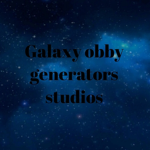 Galaxy obby generator studios