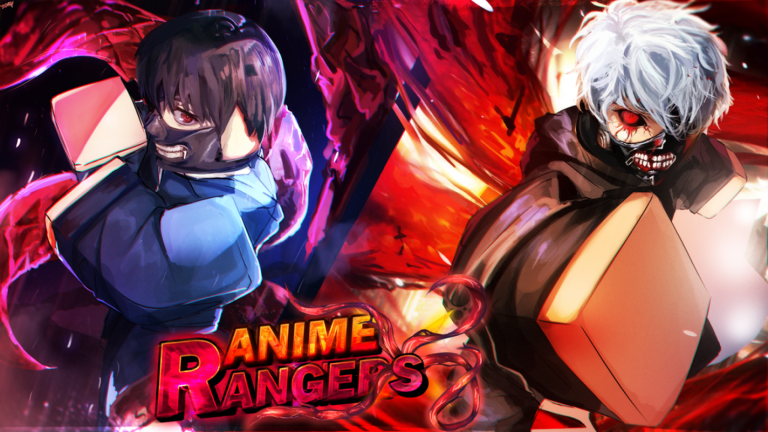 [🩸 UPDATE 1] Anime Rangers X