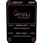 COOL Collectable Card #1 - Jeggsy 