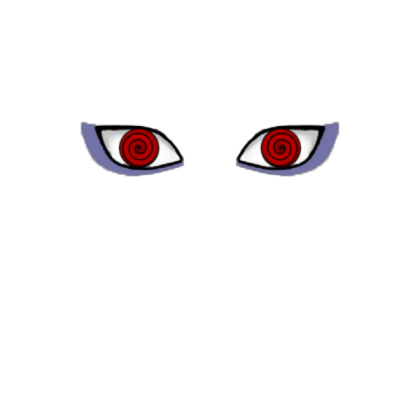 Shindo - Indra Eyes Roblox decal