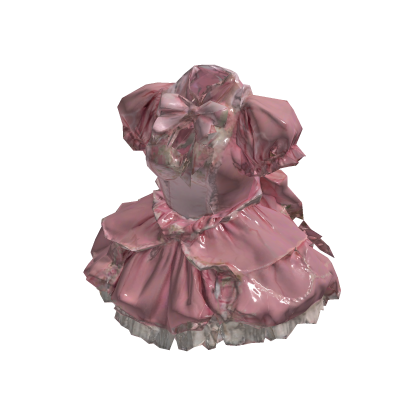 🌸「Iridescent Starlight Dress [PBR]」